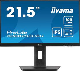 Moniteur LED IPS FHD 21,5 pouces IIYAMA XUB2293HSU-B7