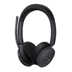 Casque Bluetooth stéréo USB A/C Teams UC Yealink BH74 + stand