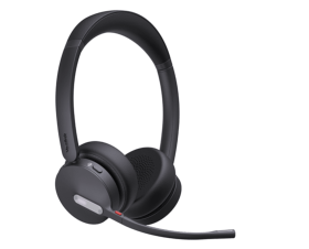 Casque stéréo DECT Bluetooth Yealink WH64 UC et Teams
