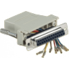 Adaptateur RJ45 F vers DB25 F