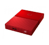 Disque dur externe WD My Passport USB 3.0 1To rouge