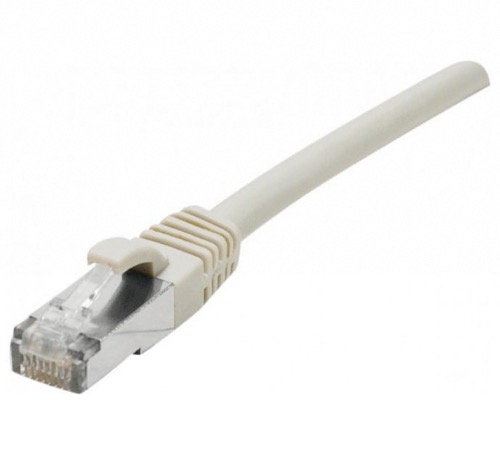 Cable RJ45 spécial PoE Cat 6. S/FTP LSOH 3 M