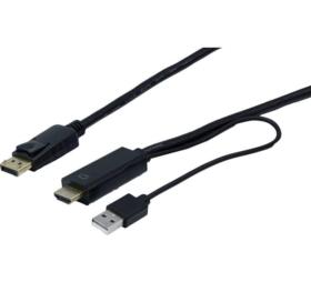 Cordon convertisseur HDMI 2.0 vers Displayport 1.2