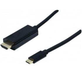 afficher l'article Convertisseur USB type C vers HDMI 8K 1 m