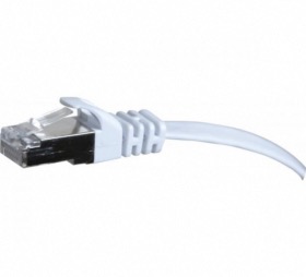 Cble RJ45 plat catgorie 6 cuivre 7,5 m