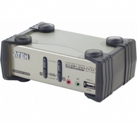 Switch KVM ATEN CS1732B VGA/USB 2 ports