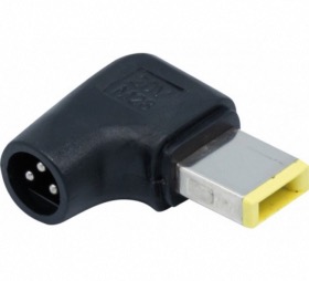 Embout coudé M28 pour alimentation PC Lenovo