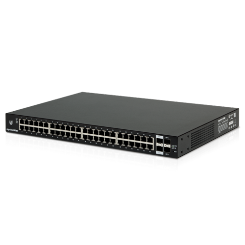 EdgeSwitch 48 ports giga 2 SFP 2 SFP+ Ubiquiti