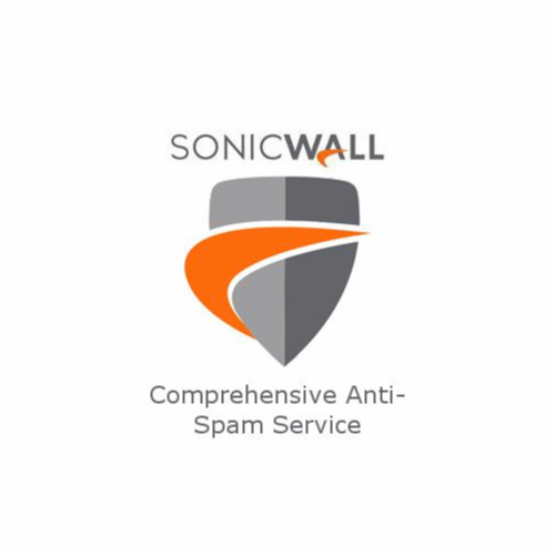 SonicWall Comprehensive Anti-Spam Service pour TZ300 - 1 an