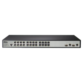 Switch NETIS ST3326M niveau 2 24 ports 10/100 et 2 combo giga sfp