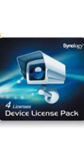 Surveillance Device Licence Pack 4 pour NAS Synology