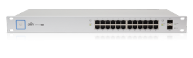 Switch UniFi 24 ports giga PoE+ 250W 2 SFP Ubiquiti