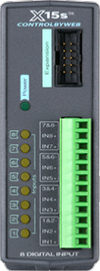 Module 8 entrées numériques X-15S