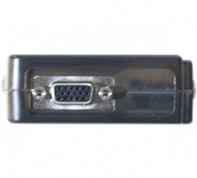 Switch KVM VGA/USB 4 ports avec câbles