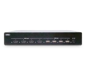 Switch KVM 4 ports quadravision HDMI USB