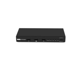Switch KVM slim 4 ports HDMI 4K USB