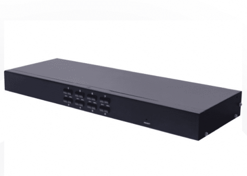 Switch KVM 8 ports HDMI 4K USB 2.0 avec câbles