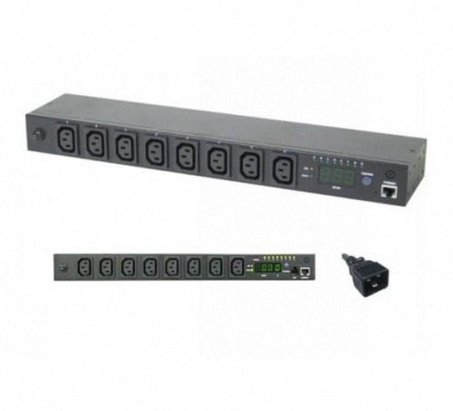 Multiprise PDU sur IP 8 prises C13