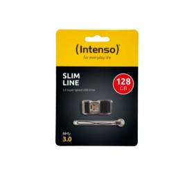 Clé USB 3.0 Slim Line Intenso 128 Go