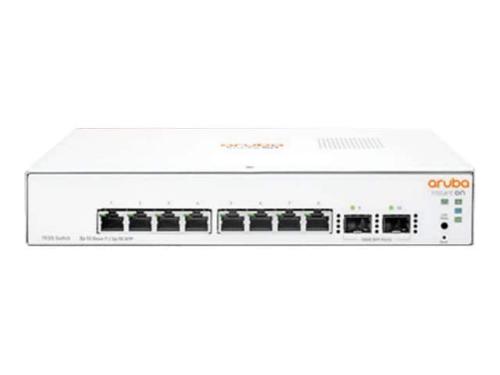 Switch 8 giga 2 SFP HPE Aruba Instant ON 1930