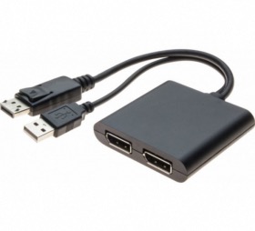 Duplicateur DisplayPort MST 2 ports