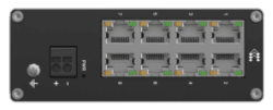 Switch industriel 8 ports 10/100 Teltonika TSW030