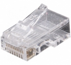 Connecteurs RJ45 8P8C en sachet de 10