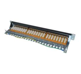 Panneau de brassage 19 CAT6A STP 24 ports
