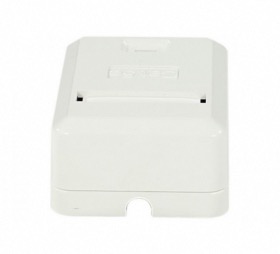 Boitier mural 1 prise RJ45 CAT5e UTP avec repère