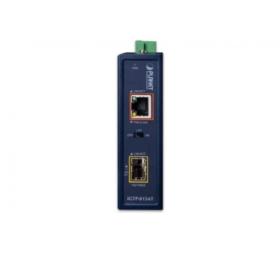 Convertisseur industriel gigabit PoE+ SFP Planet IGTP-815AT