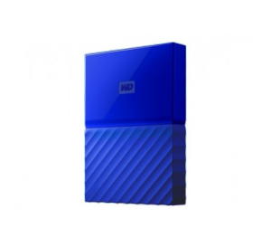 Disque dur externe WD My Passport USB 3.0 1To bleu