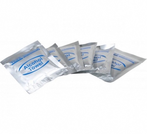 220 Lingettes Nettoyage Fibre Optique Sans Poussière - Humide & Sec - Pour Connecteurs, Fibre Nue & Surfaces