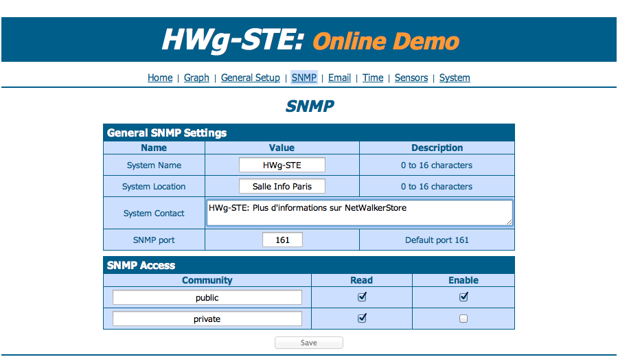 Achat détecteur fuite eau IP HWg-WLD Relay