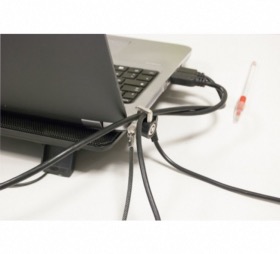 Câble antivol K-Lock avec passe câble sécurisé