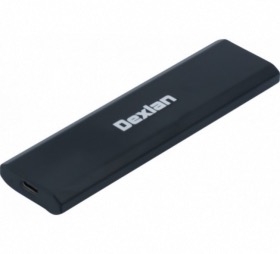 Boitier externe USB 3.1 type C pour disques SSD M2