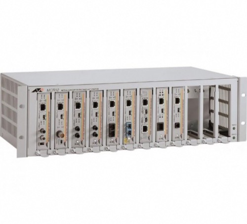 Chassis pour 12 convertisseurs Allied Telesis AT-MCR12
