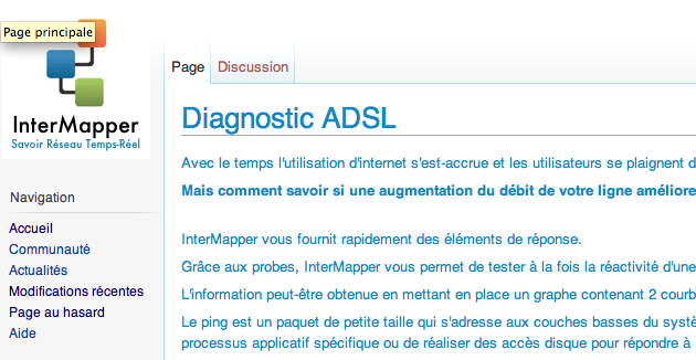 Contrler le fonctionnement d'une ligne ADSL