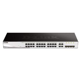 Switch D-LINK Smart+ 24 ports gigabit + 4 SFP combo