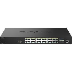 Switch D-LINK 24 ports 2,5G PoE 475W 4 SFP+ DMS-1250-28P