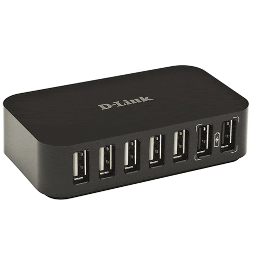 Hub USB 2.0 avec 7 ports D-Link DUB-H7