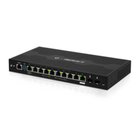 EdgeSwitch 8 ports giga PoE passif 2 SFP Ubiquiti