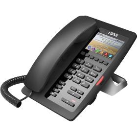 Téléphone IP PoE H5W Hotel noir Fanvil