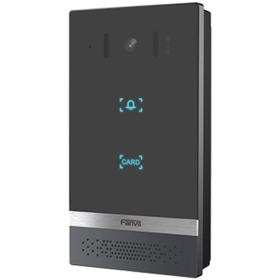 Intercom vido SIP 1 bouton RFID Fanvil i61