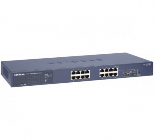 Switch 16 ports gigabit et 2 ports SFP Netgear GS716T