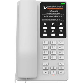 Téléphone IP Hotel blanc Grandstream GHP620W