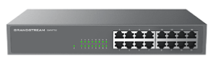 Switch 16 ports gigabit 8 PoE+ 138W Grandstream