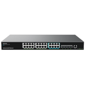 Switch 8 ports 2,5G 16 ports 1G PoE+ 360W 4 SFP+ Grandstream