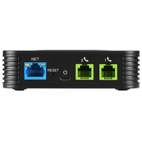 Adaptateur téléphonie SIP 2 ports FXS Grandstream HT802 V2