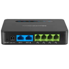 Routeur adaptateur SIP 4 ports FXS Grandstream HT814 V2