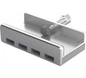 afficher l'article Hub 4 ports USB 3.0 clipsable HB504